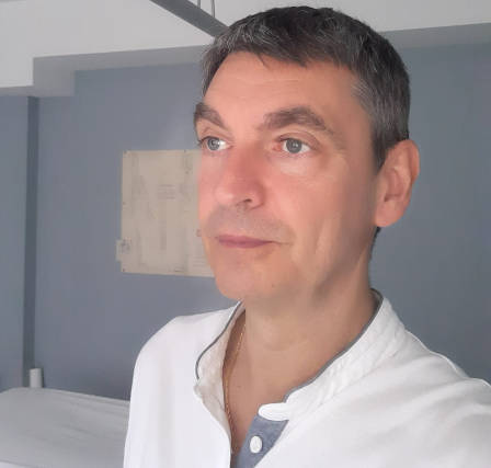 Franck Duval, ostéopathe à Tours Centre